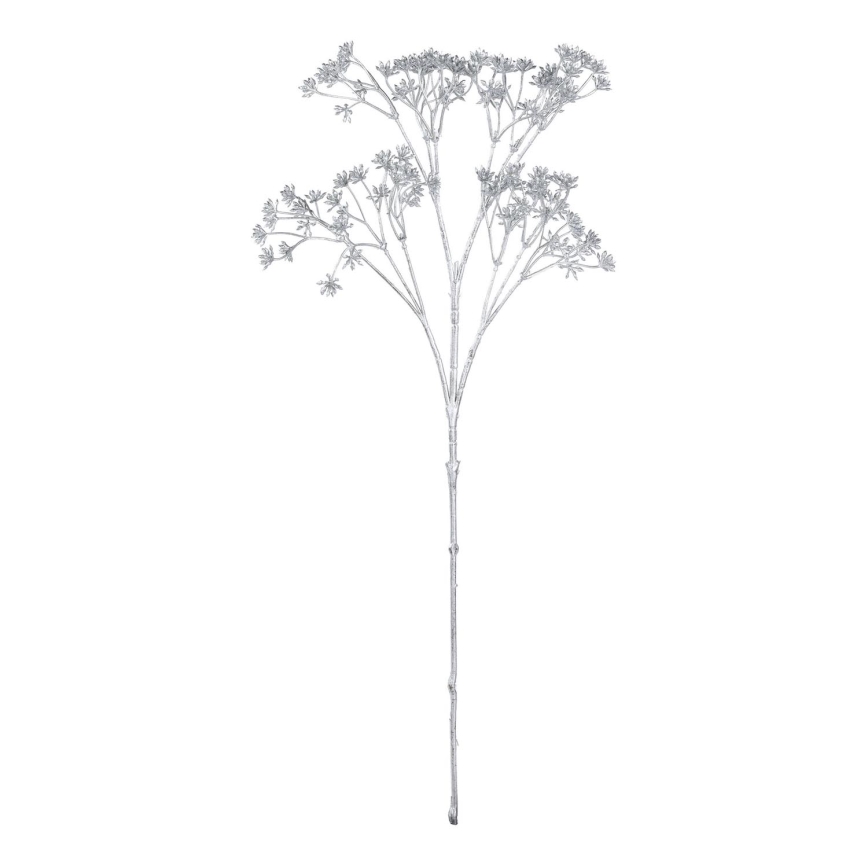 Eglo - Umelý kvet 53 cm strieborná