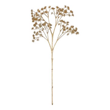 Eglo - Umelý kvet 53 cm zlatá