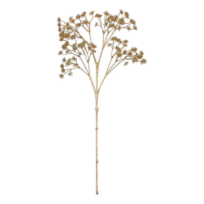 Eglo - Umelý kvet 53 cm zlatá