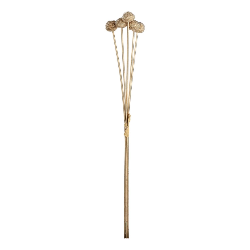 Eglo - Umelý kvet 58,5 cm zlatá