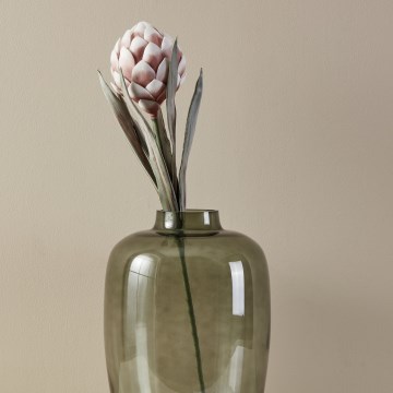 Eglo - Umelý kvet 60 cm ružová