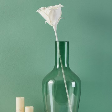 Eglo - Umelý kvet 65 cm biela