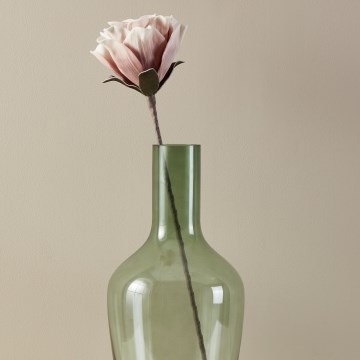 Eglo - Umelý kvet 65 cm ružová