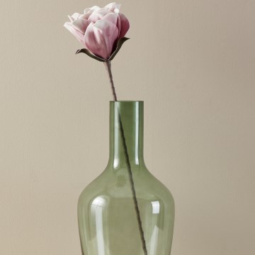 Eglo - Umelý kvet 65 cm ružová