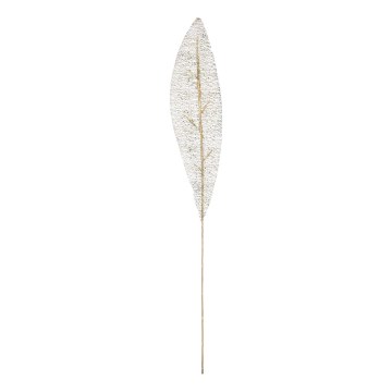 Eglo - Umelý kvet 69 cm strieborná