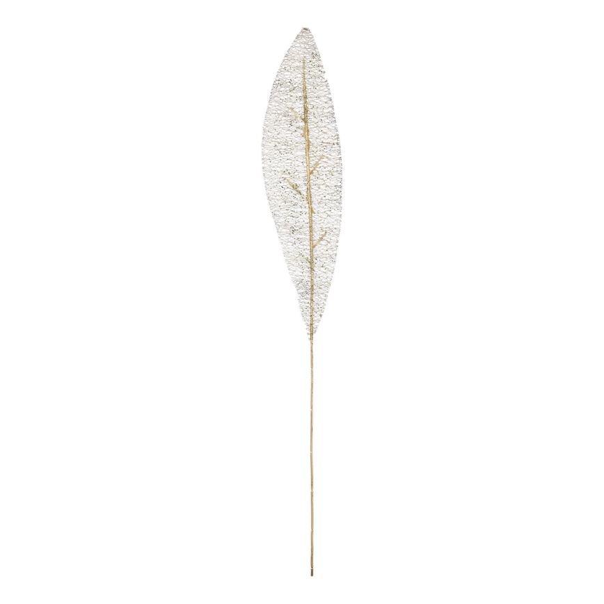 Eglo - Umelý kvet 69 cm strieborná