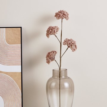Eglo - Umelý kvet 70 cm ružová