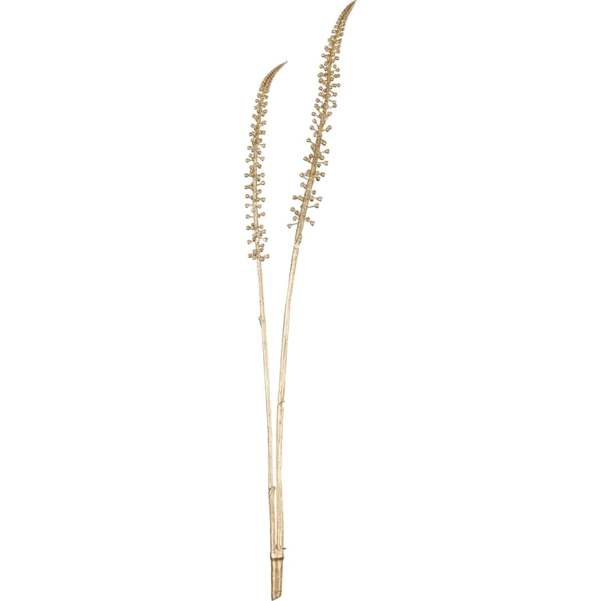 Eglo - Umelý kvet 71,5 cm zlatá
