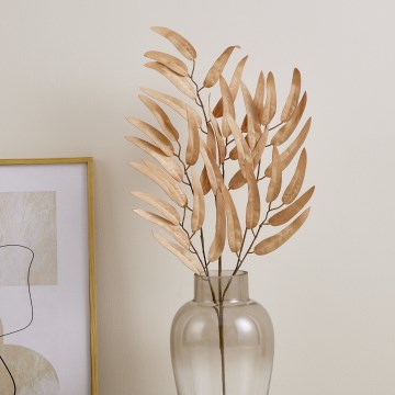 Eglo - Umelý kvet 76 cm oranžová