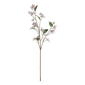 Eglo - Umelý kvet 79,5 cm ružová