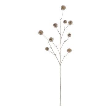 Eglo - Umelý kvet 81,5 cm zlatá