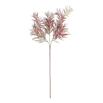 Eglo - Umelý kvet 83,5 cm červená