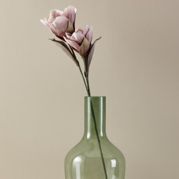 Eglo - Umelý kvet 83 cm ružová