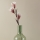 Eglo - Umelý kvet 85 cm červená