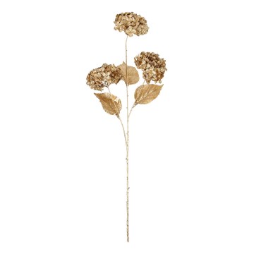 Eglo - Umelý kvet  86,5 cm zlatá