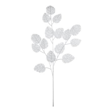 Eglo - Umelý kvet 87,5 cm strieborná