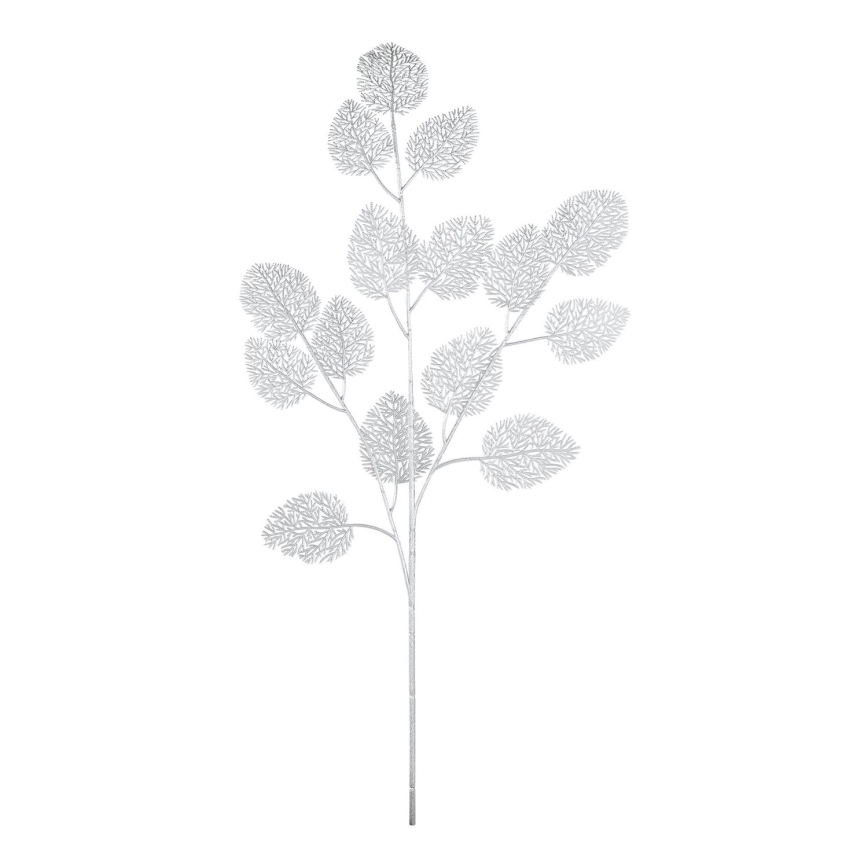 Eglo - Umelý kvet 87,5 cm strieborná
