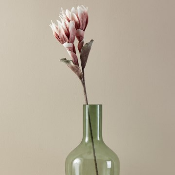 Eglo - Umelý kvet 90 cm ružová