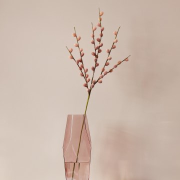 Eglo - Umelý kvet 90 cm ružová