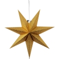 Eglo - Vianočná dekorácia 1xE14/25W/230V zlatá