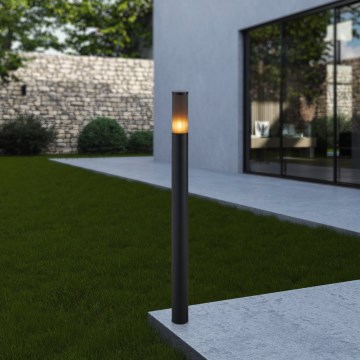 Eglo - Vonkajšia lampa 1xE27/15W/230V 110 cm IP54