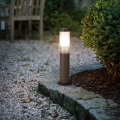 Eglo - Vonkajšia lampa so senzorom 1xE27/15W/230V 45 cm IP44