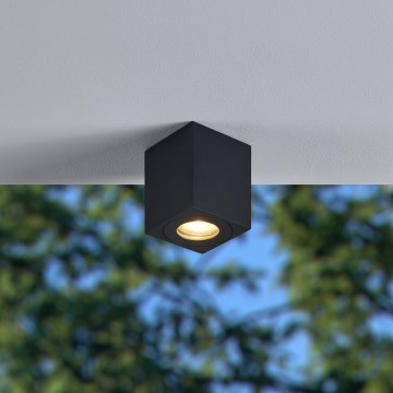 Eglo - Vonkajšie bodové svietidlo 1xGU10/5W/230V 8x8cm IP44