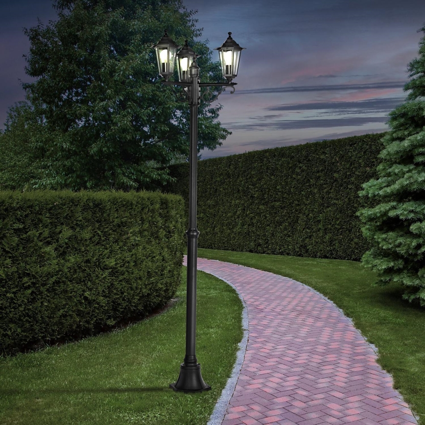 Eglo - Vonkajšie lampa 3xE27/60W