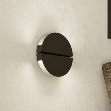 Eglo - vonkajšie nástenné LED svietidlo, 4,5 W, 230 V, 2700/4000/6500 K, IP44, čierne