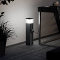 Eglo - Vonkajšie svietidlo s 2 päticami 1xE27/25W/230V IP54 antracit