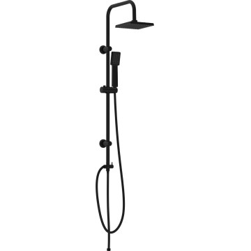 Eisl DX12004BL - Sprchová súprava EASY ENERGY čierna