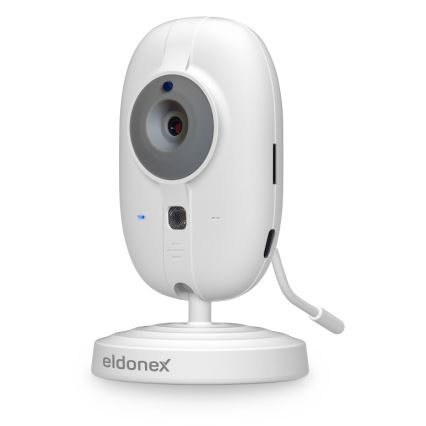 ELDONEX EBM-1010-WH - Detská pestúnka s monitorom 5V/2000 mAh