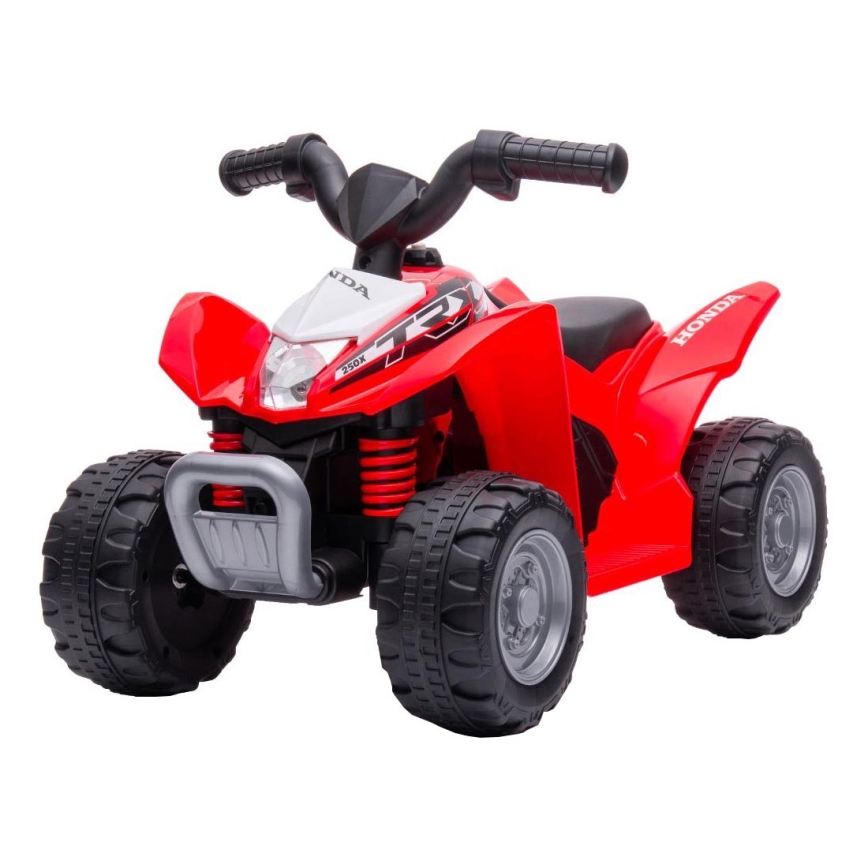 Elektrická štvorkolka Honda 30W/2500 mAh červená