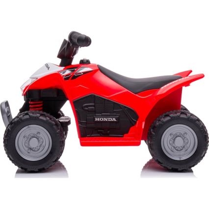 Elektrická štvorkolka Honda 30W/2500 mAh červená