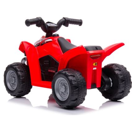 Elektrická štvorkolka Honda 30W/2500 mAh červená
