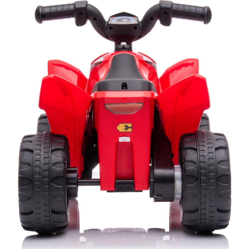 Elektrická štvorkolka Honda 30W/2500 mAh červená