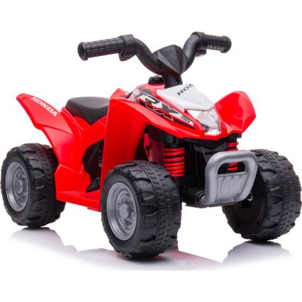 Elektrická štvorkolka Honda 30W/2500 mAh červená