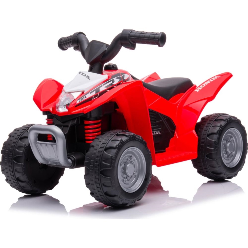 Elektrická štvorkolka Honda 30W/2500 mAh červená