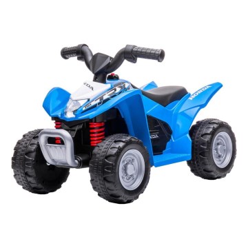 Elektrická štvorkolka Honda 30W/2500 mAh modrá