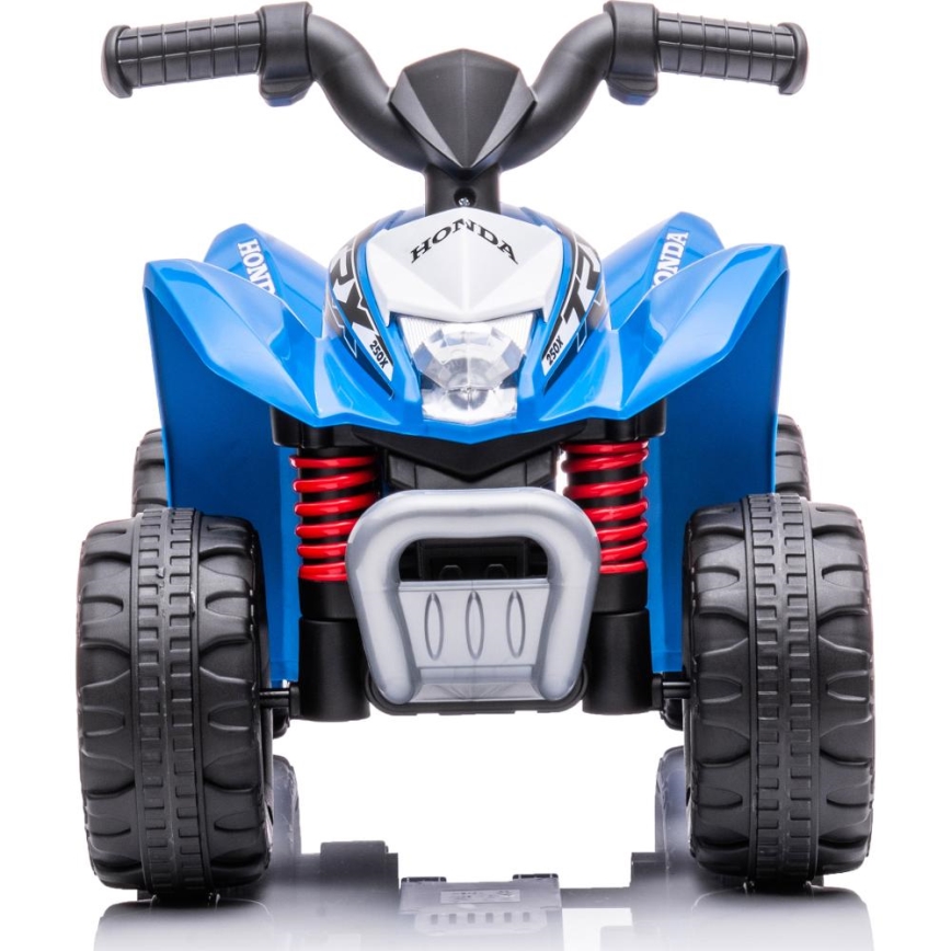 Elektrická štvorkolka Honda 30W/2500 mAh modrá