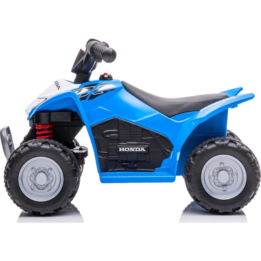 Elektrická štvorkolka Honda 30W/2500 mAh modrá
