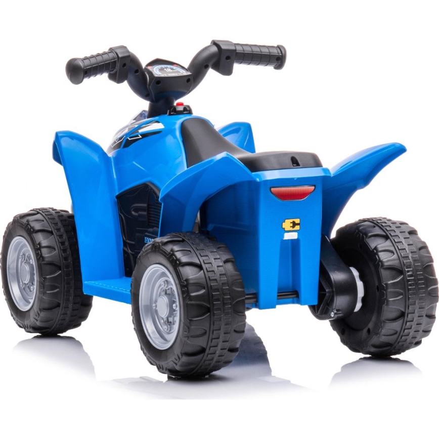 Elektrická štvorkolka Honda 30W/2500 mAh modrá