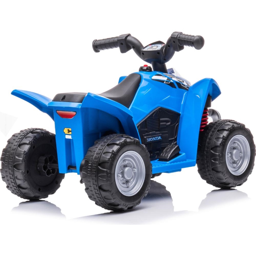 Elektrická štvorkolka Honda 30W/2500 mAh modrá