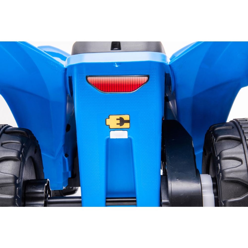 Elektrická štvorkolka Honda 30W/2500 mAh modrá