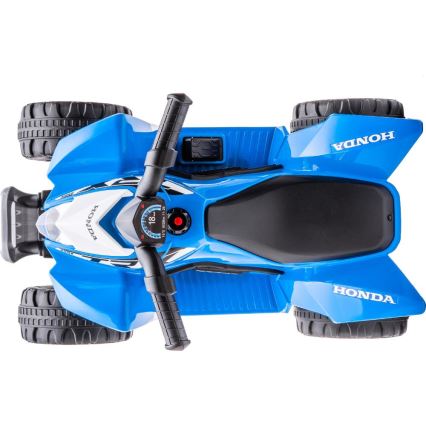 Elektrická štvorkolka Honda 30W/2500 mAh modrá