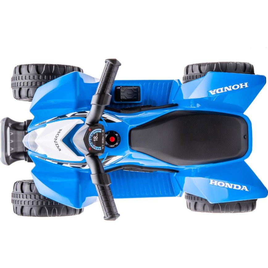 Elektrická štvorkolka Honda 30W/2500 mAh modrá