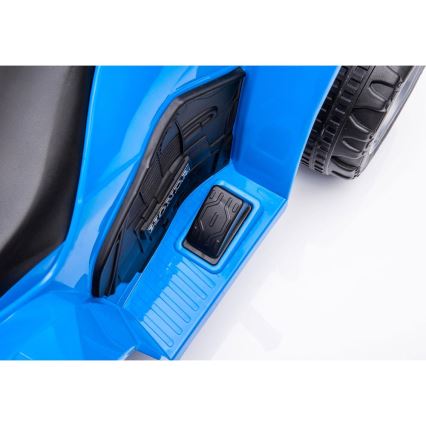 Elektrická štvorkolka Honda 30W/2500 mAh modrá