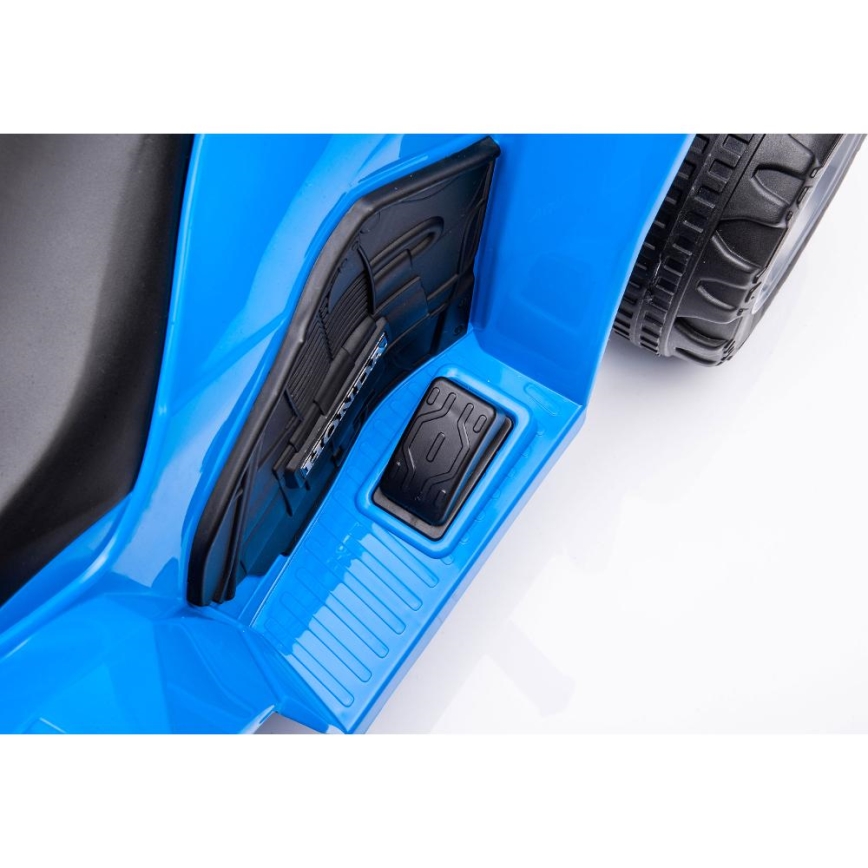 Elektrická štvorkolka Honda 30W/2500 mAh modrá