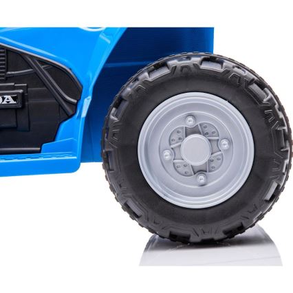 Elektrická štvorkolka Honda 30W/2500 mAh modrá