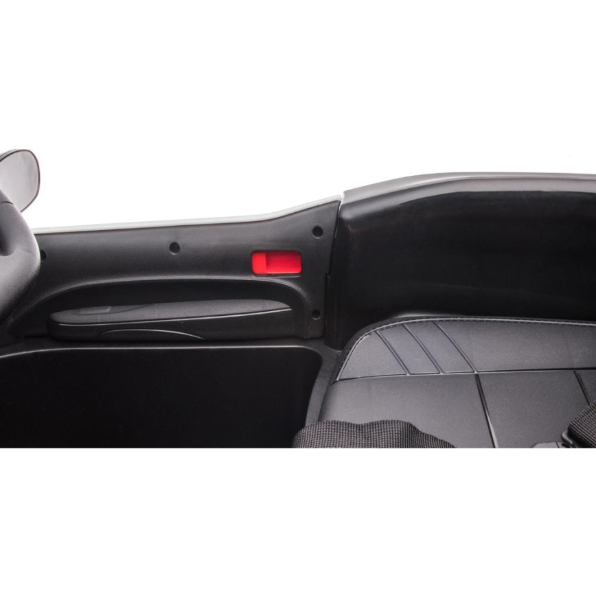Elektrické autíčko Dodge Challenger Polícia 50W/4500 mAh  čierna/biela